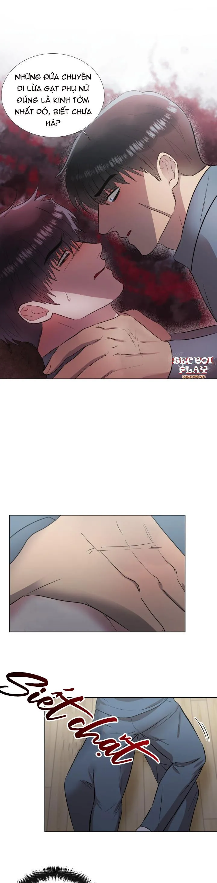 Cái bóng sau song cửa sắt Chapter 2 Trang 20