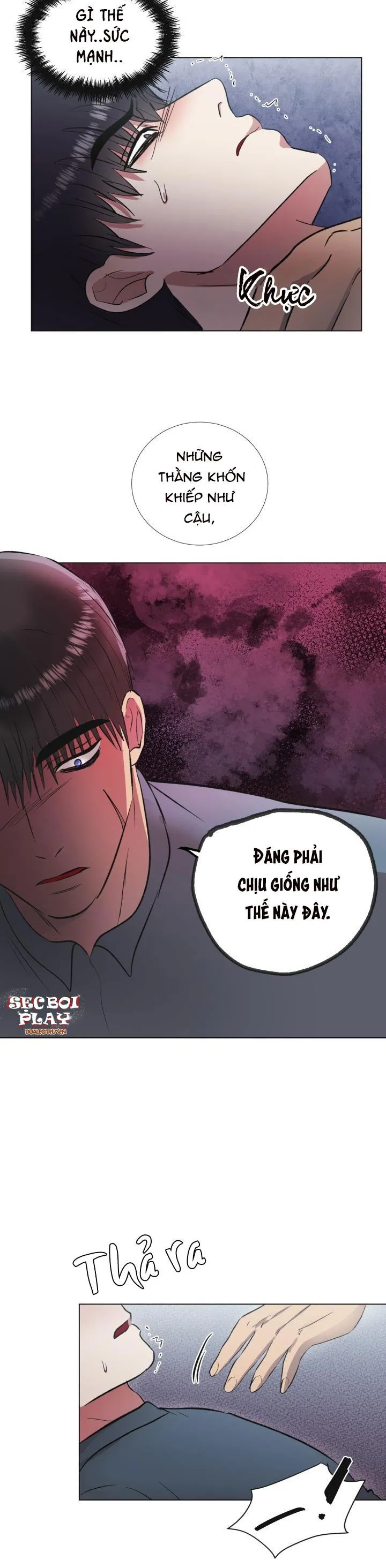 Cái bóng sau song cửa sắt Chapter 2 Trang 21