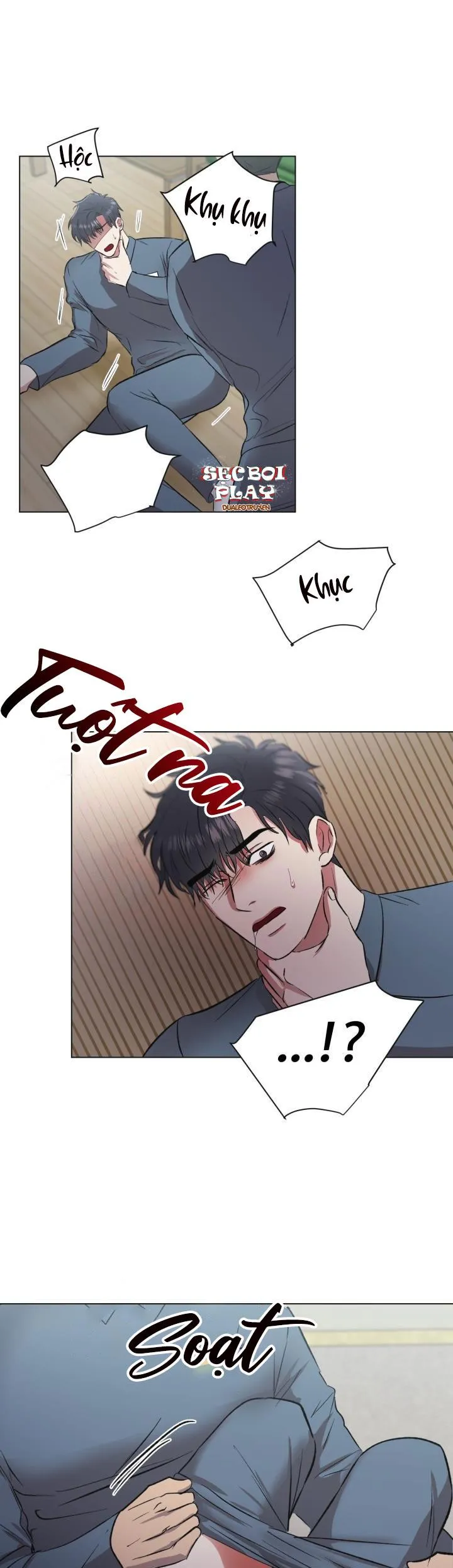 Cái bóng sau song cửa sắt Chapter 2 Trang 22