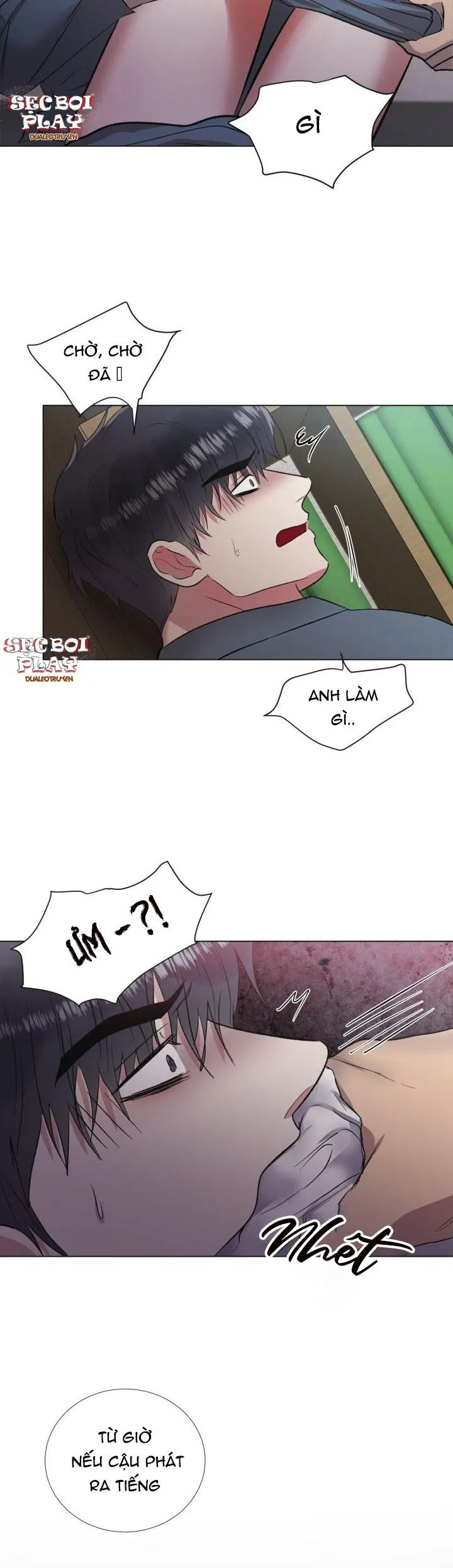Cái bóng sau song cửa sắt Chapter 2 Trang 23