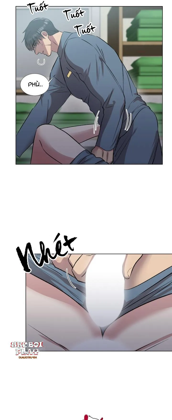 Cái bóng sau song cửa sắt Chapter 3 Trang 6