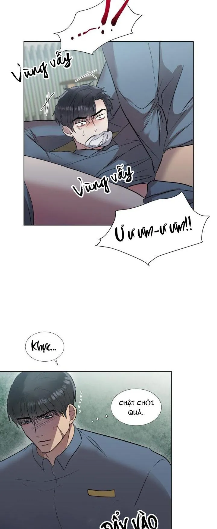 Cái bóng sau song cửa sắt Chapter 3 Trang 7