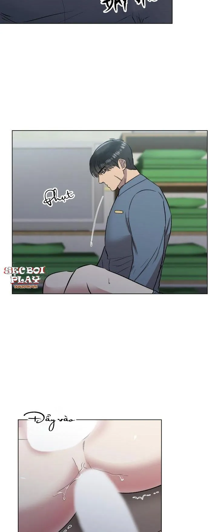 Cái bóng sau song cửa sắt Chapter 3 Trang 8