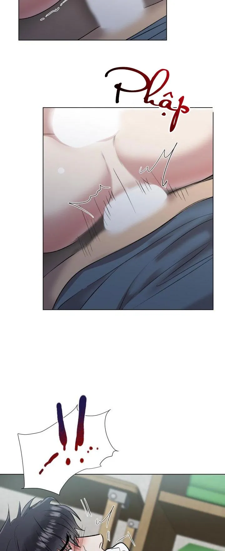 Cái bóng sau song cửa sắt Chapter 3 Trang 9