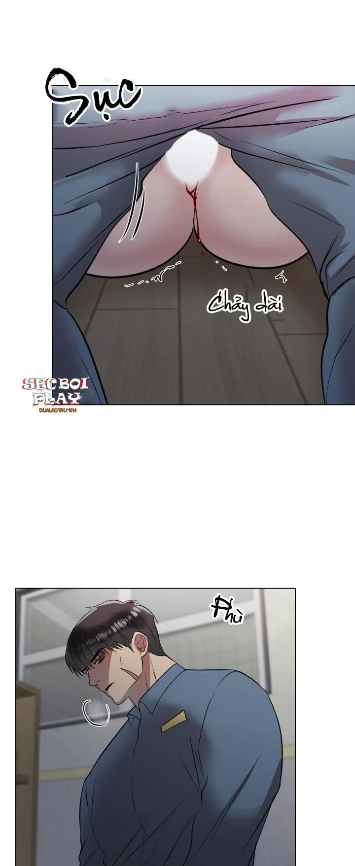 Cái bóng sau song cửa sắt Chapter 3 Trang 11