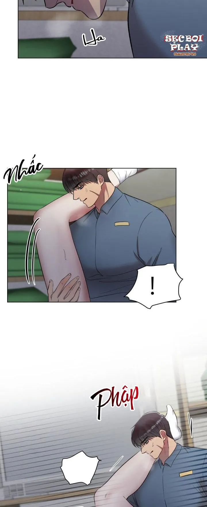 Cái bóng sau song cửa sắt Chapter 3 Trang 15