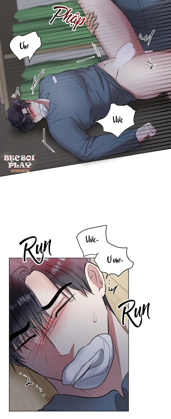 Cái bóng sau song cửa sắt Chapter 3 Trang 16