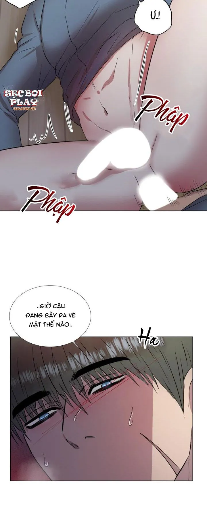 Cái bóng sau song cửa sắt Chapter 3 Trang 18