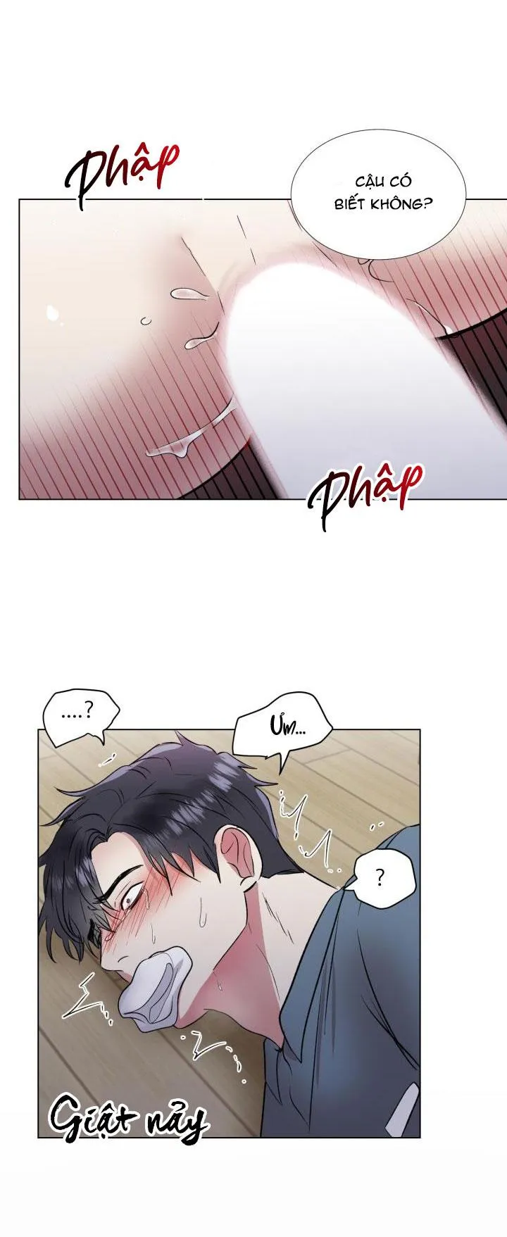 Cái bóng sau song cửa sắt Chapter 3 Trang 19