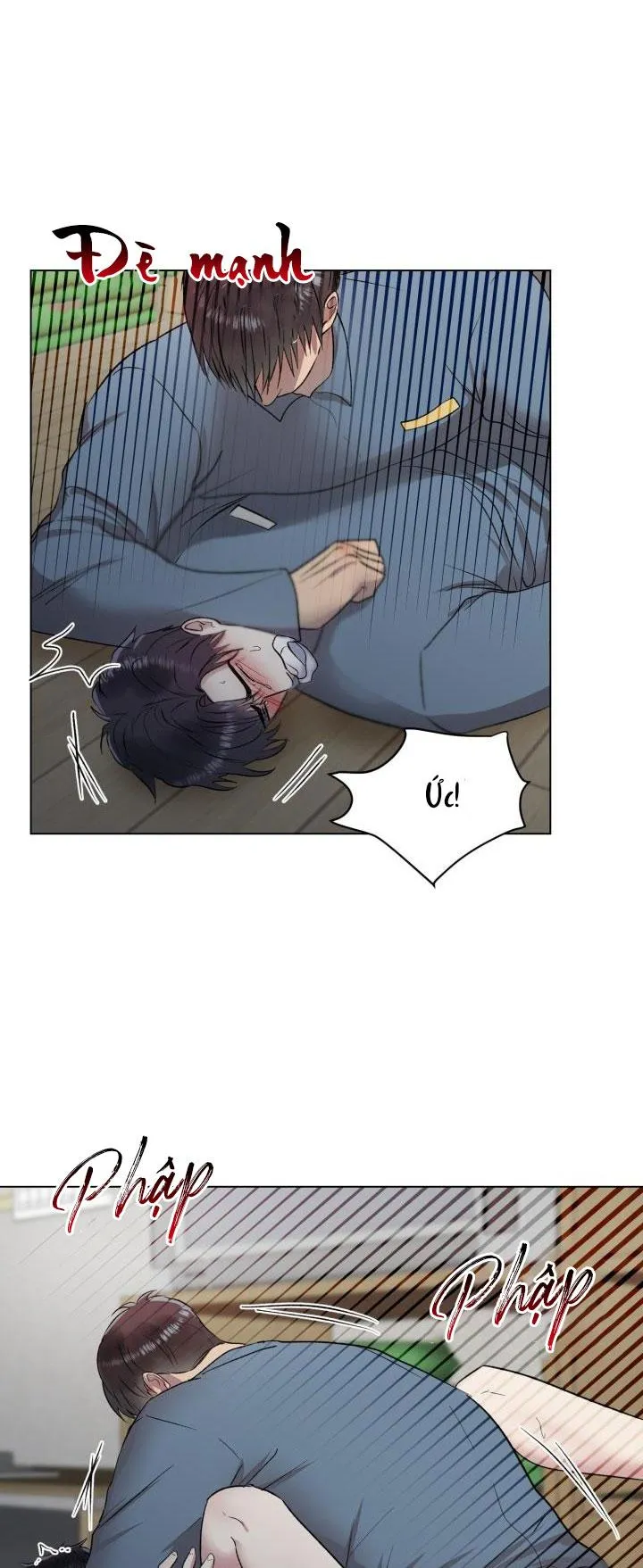 Cái bóng sau song cửa sắt Chapter 3 Trang 22