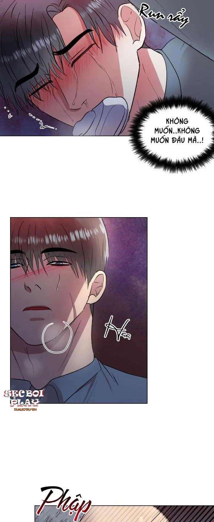 Cái bóng sau song cửa sắt Chapter 3 Trang 35