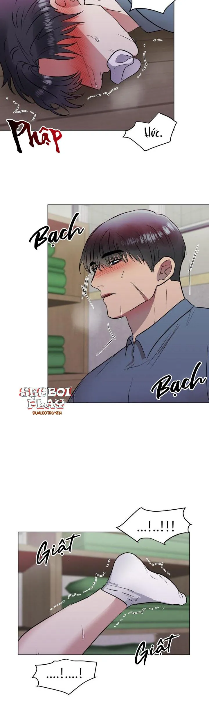 Cái bóng sau song cửa sắt Chapter 4 Trang 7