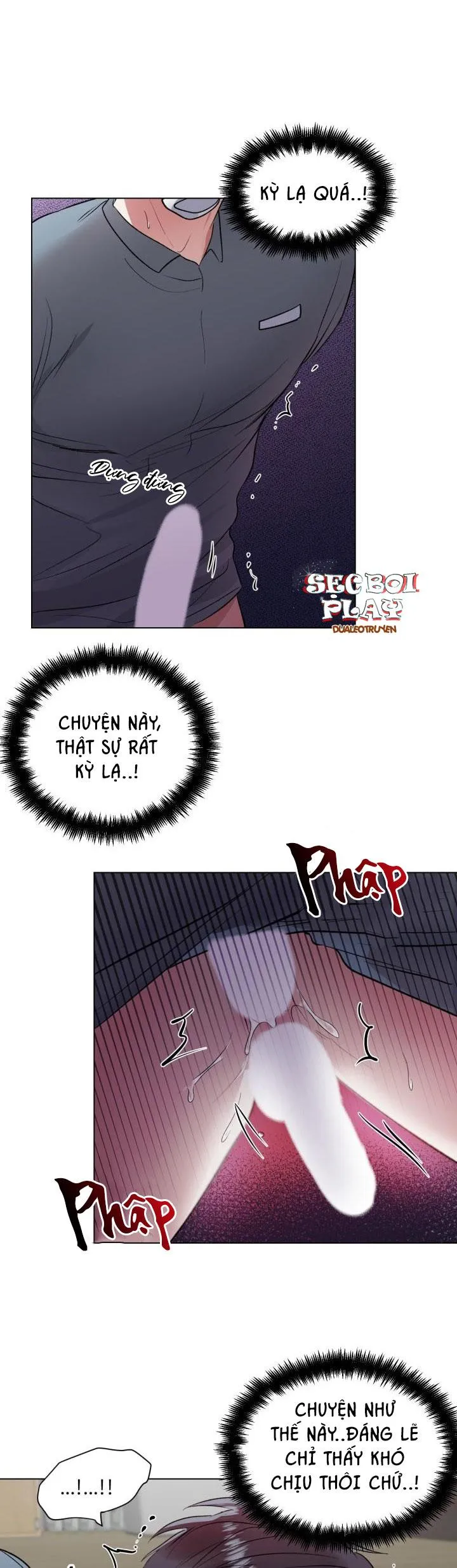 Cái bóng sau song cửa sắt Chapter 4 Trang 8