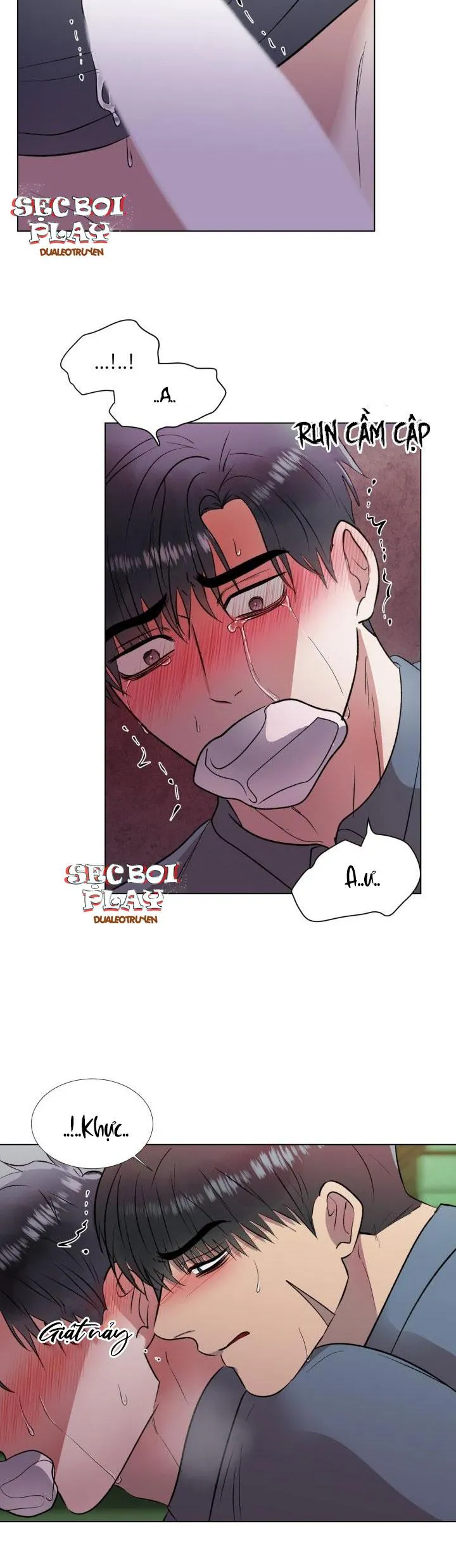 Cái bóng sau song cửa sắt Chapter 4 Trang 11