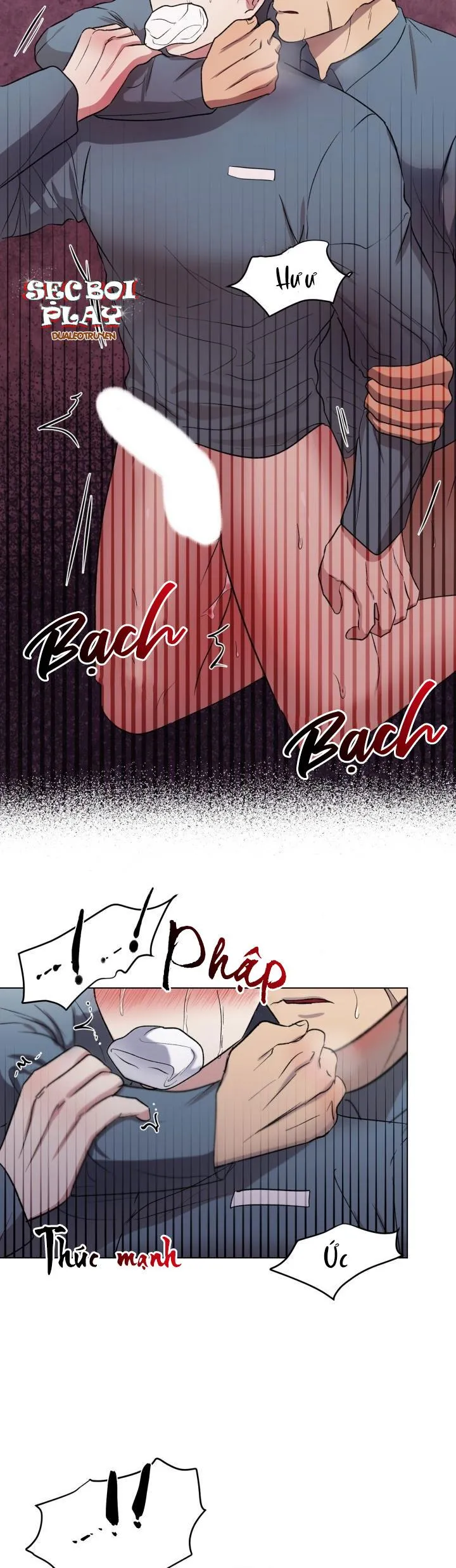 Cái bóng sau song cửa sắt Chapter 4 Trang 13