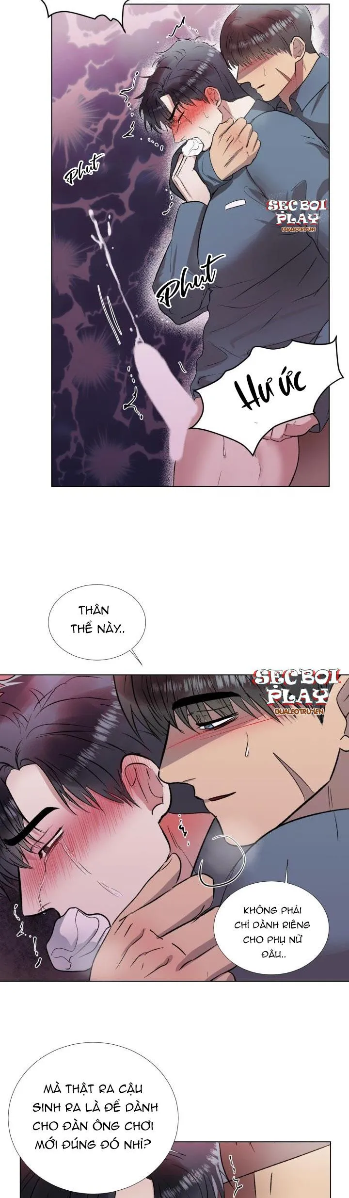 Cái bóng sau song cửa sắt Chapter 4 Trang 14