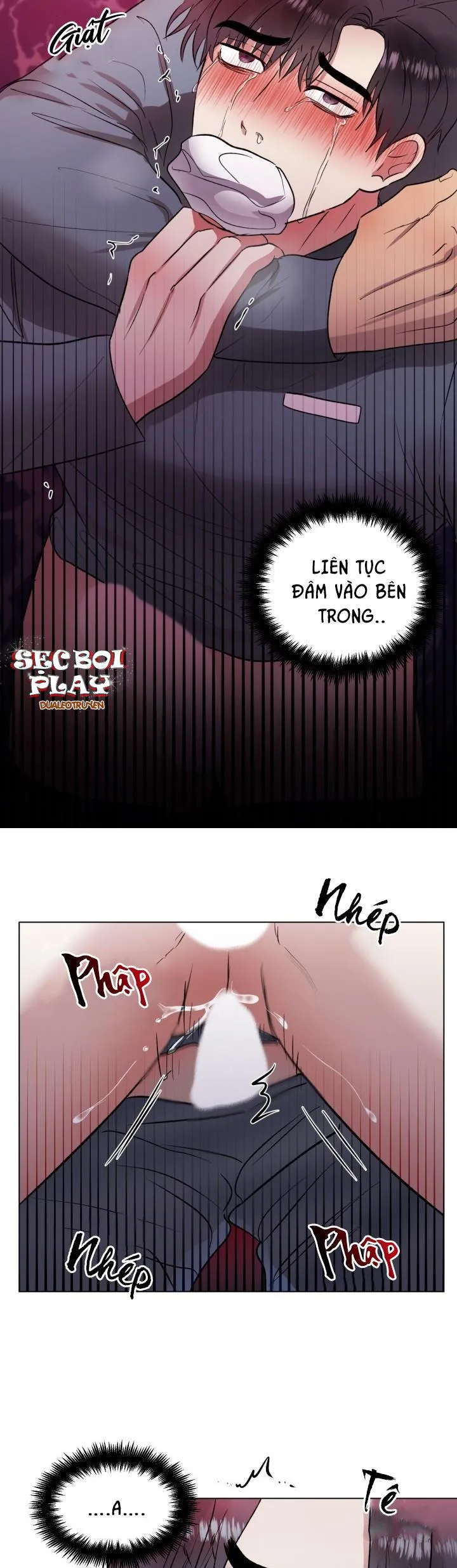 Cái bóng sau song cửa sắt Chapter 4 Trang 17