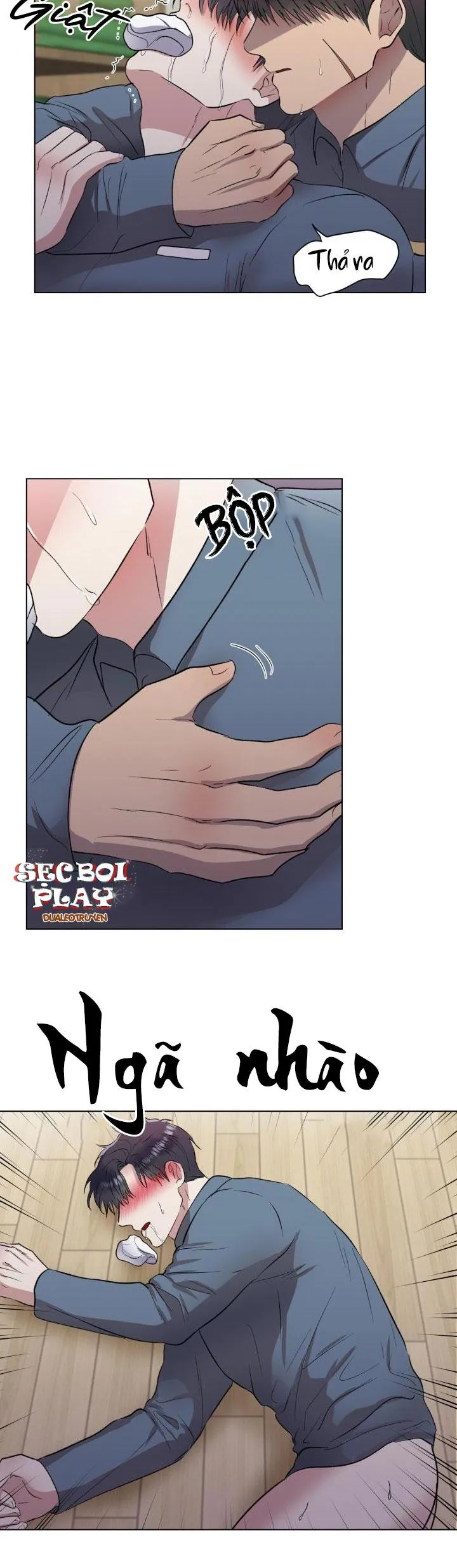 Cái bóng sau song cửa sắt Chapter 4 Trang 19