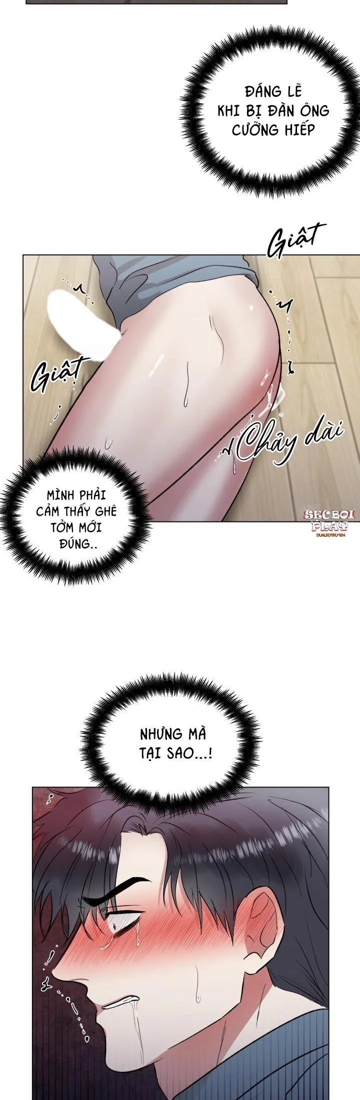 Cái bóng sau song cửa sắt Chapter 4 Trang 21