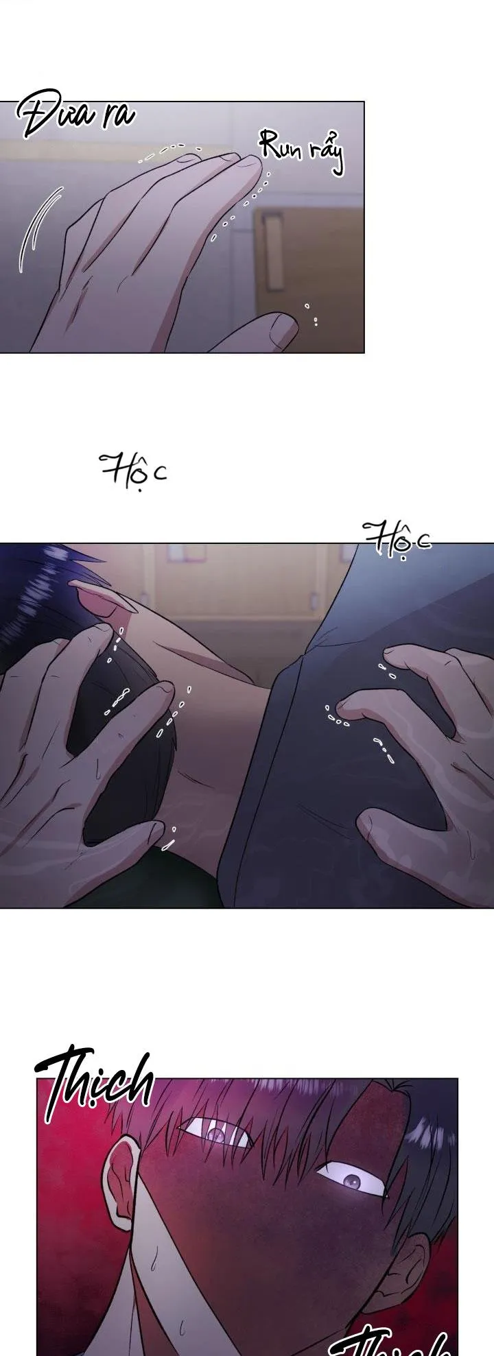 Cái bóng sau song cửa sắt Chapter 5 Trang 4