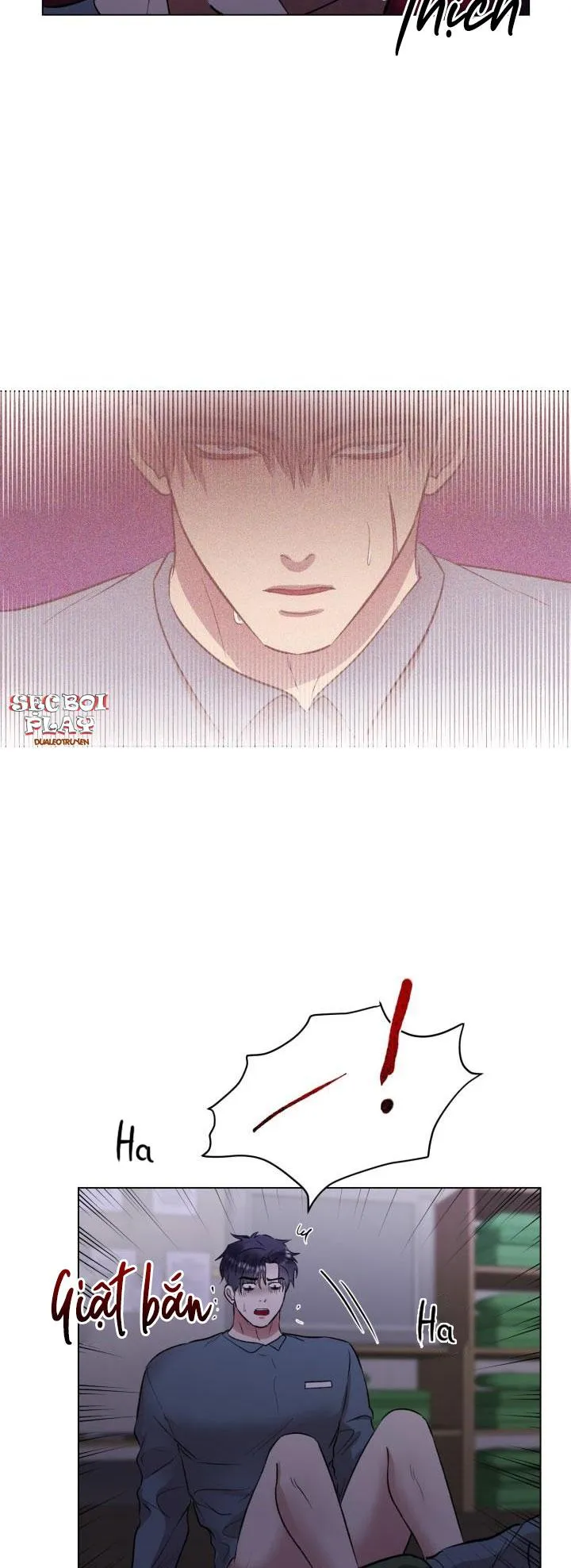 Cái bóng sau song cửa sắt Chapter 5 Trang 5