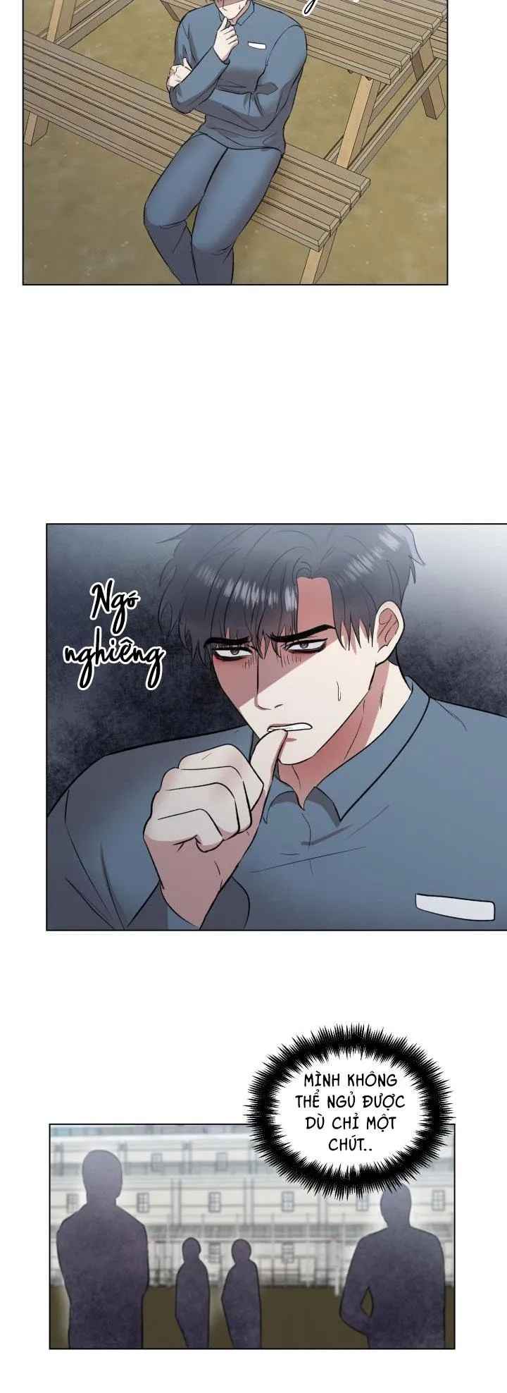 Cái bóng sau song cửa sắt Chapter 5 Trang 8