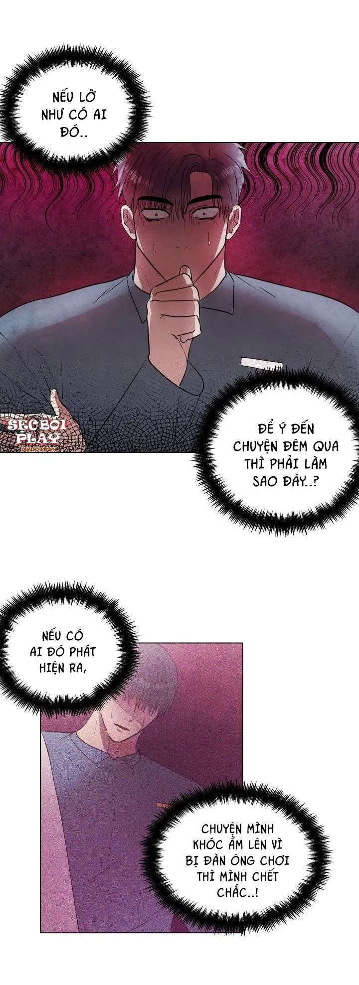 Cái bóng sau song cửa sắt Chapter 5 Trang 9