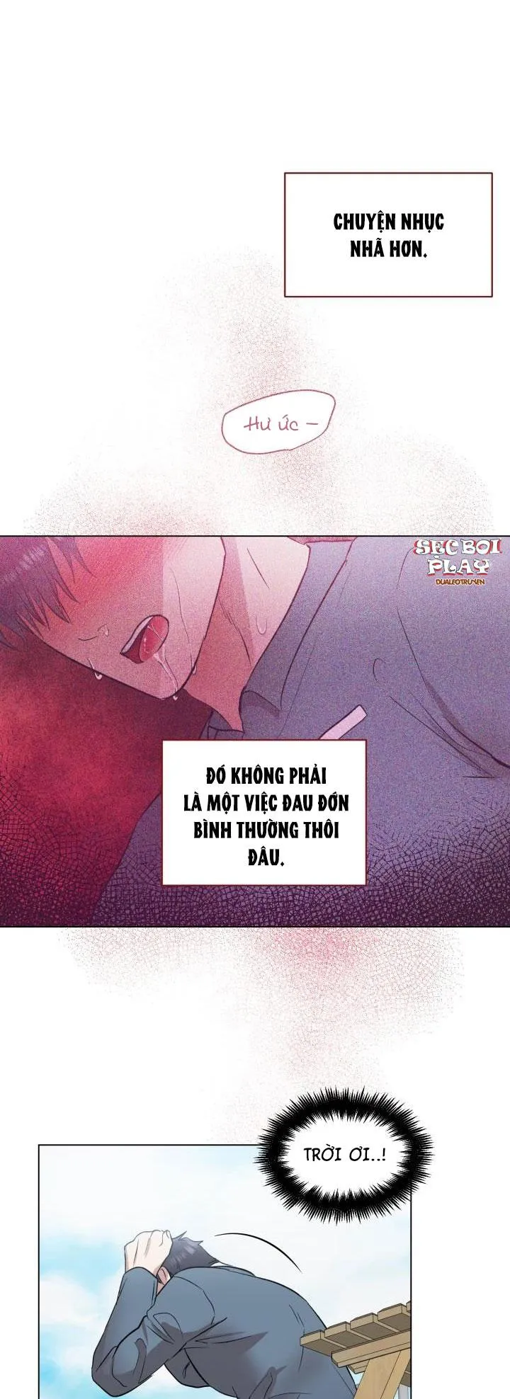 Cái bóng sau song cửa sắt Chapter 5 Trang 10