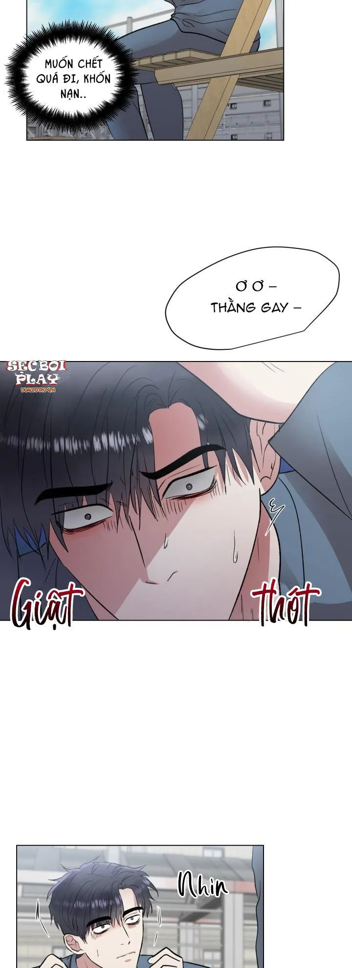 Cái bóng sau song cửa sắt Chapter 5 Trang 11