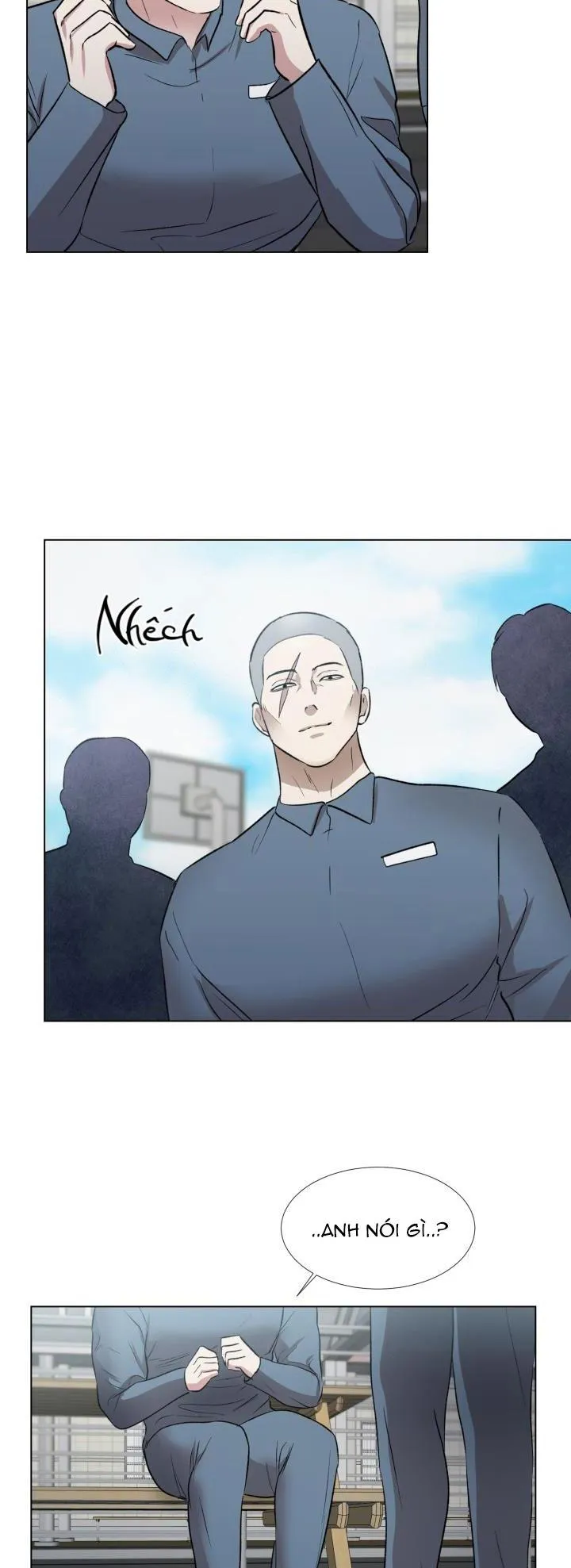 Cái bóng sau song cửa sắt Chapter 5 Trang 12