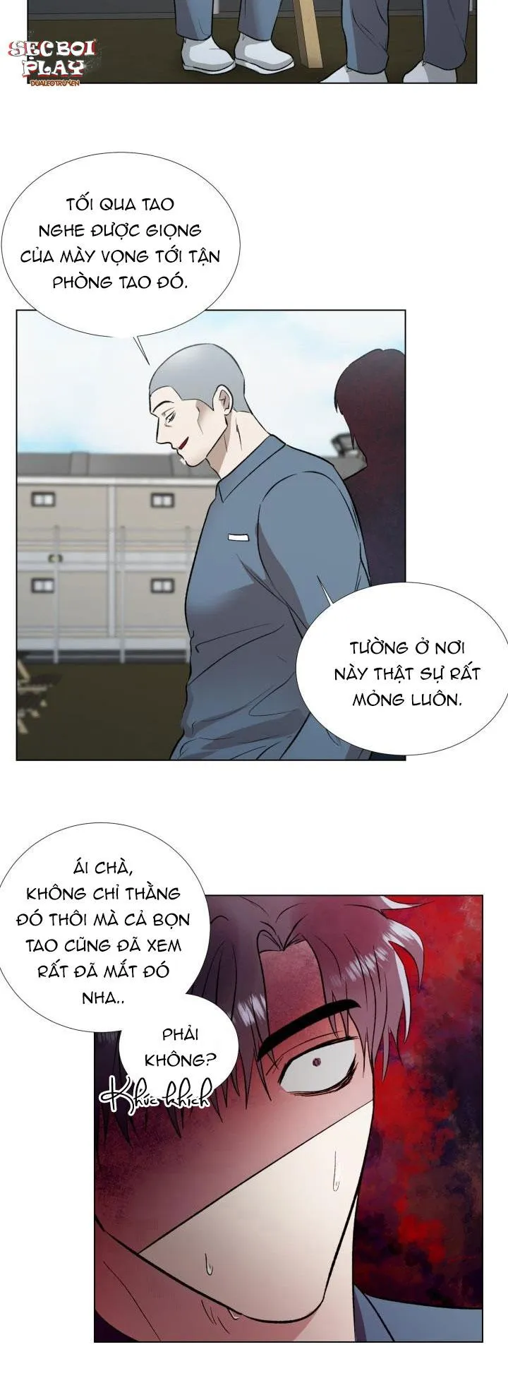 Cái bóng sau song cửa sắt Chapter 5 Trang 13