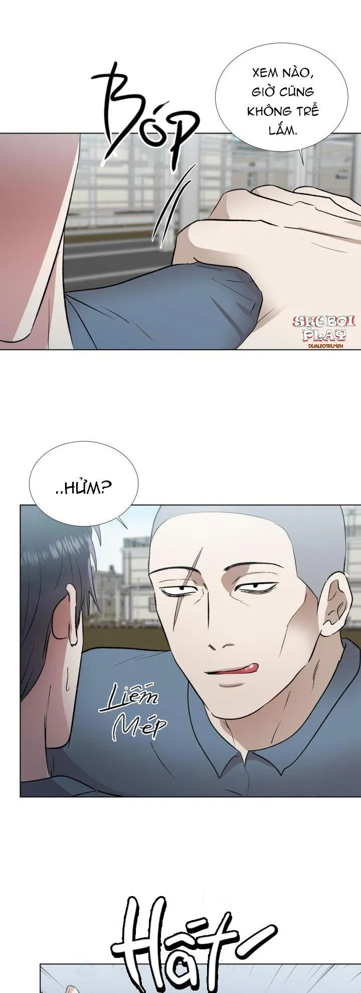 Cái bóng sau song cửa sắt Chapter 5 Trang 14