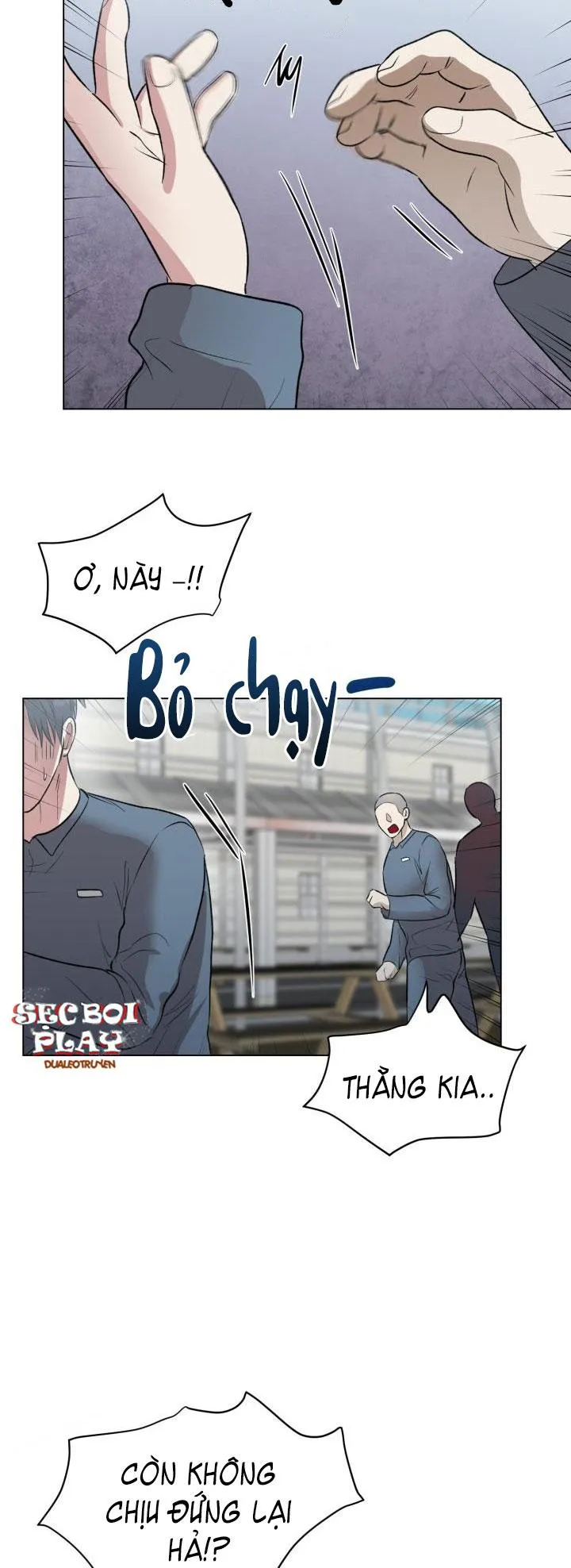 Cái bóng sau song cửa sắt Chapter 5 Trang 15