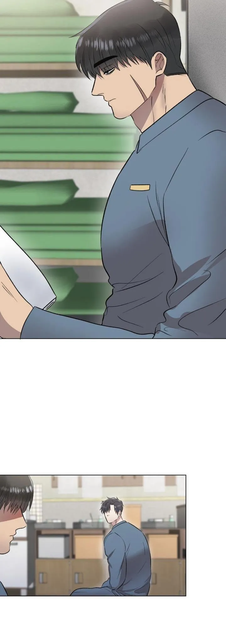 Cái bóng sau song cửa sắt Chapter 5 Trang 18