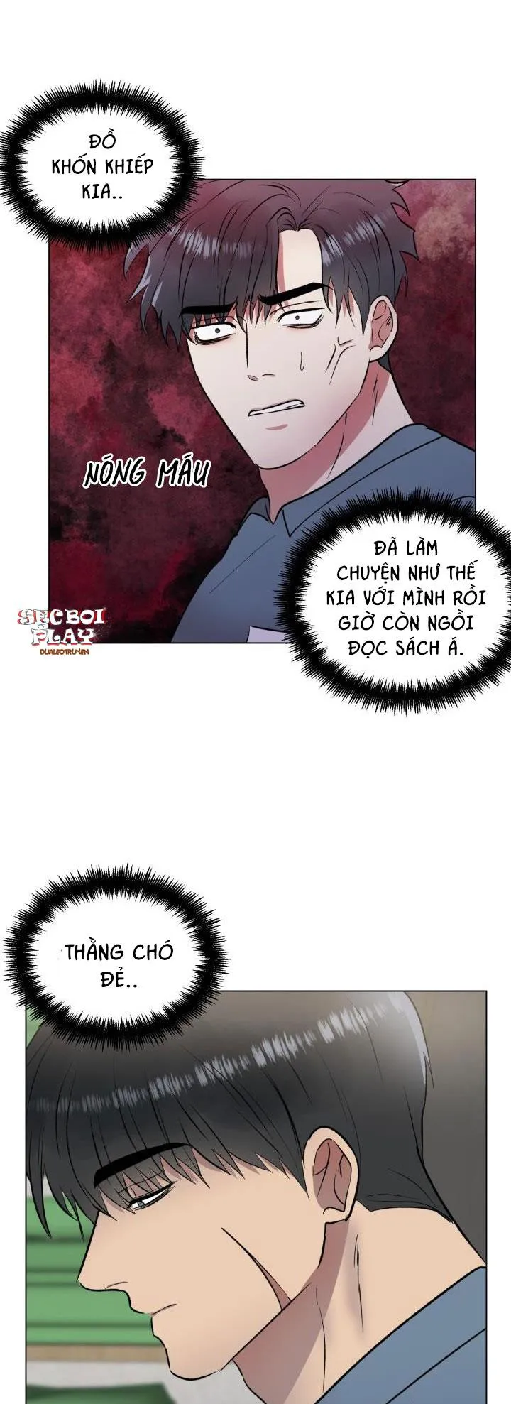 Cái bóng sau song cửa sắt Chapter 5 Trang 19