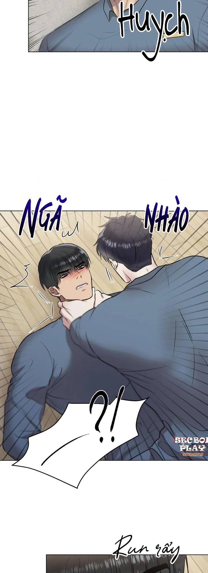 Cái bóng sau song cửa sắt Chapter 5 Trang 22