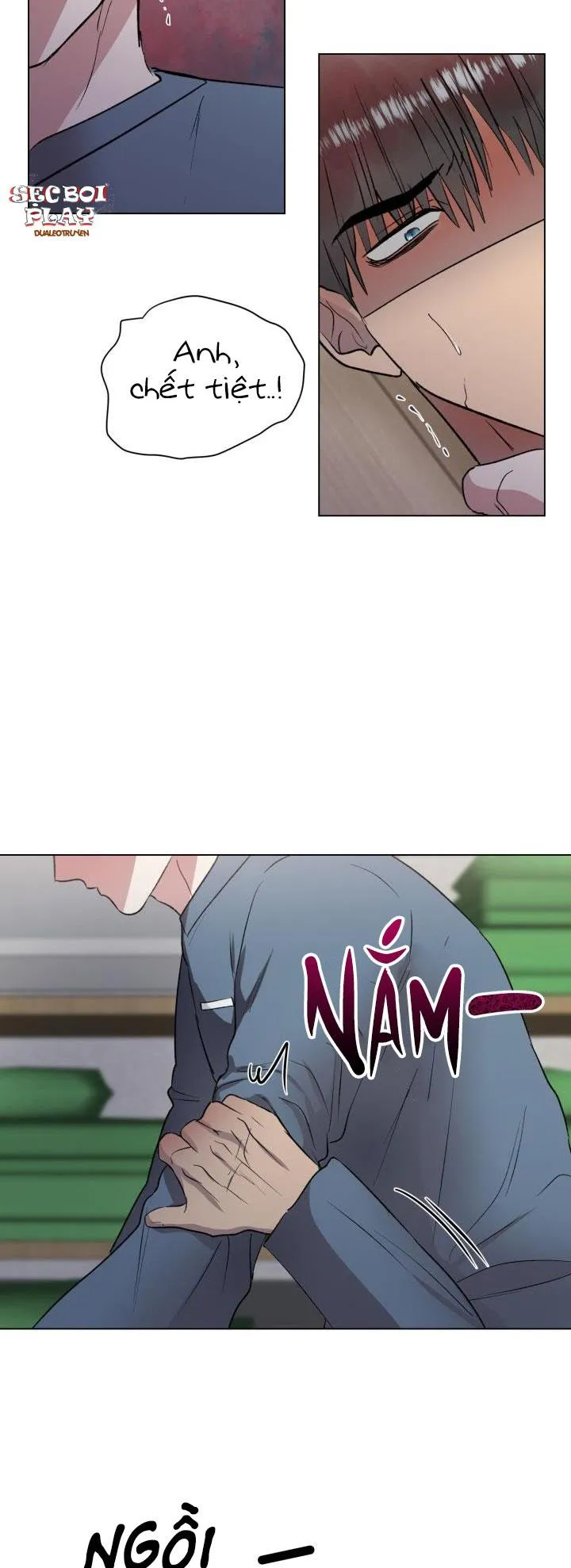 Cái bóng sau song cửa sắt Chapter 5 Trang 24