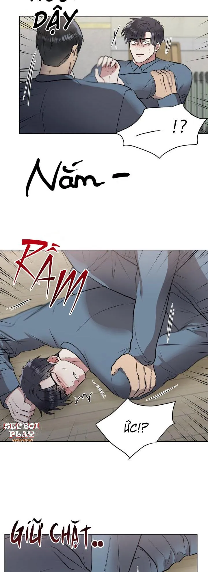 Cái bóng sau song cửa sắt Chapter 5 Trang 25