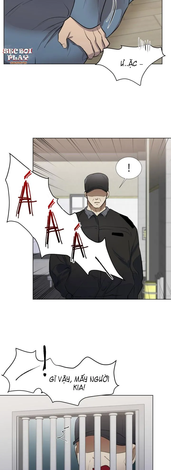 Cái bóng sau song cửa sắt Chapter 5 Trang 26