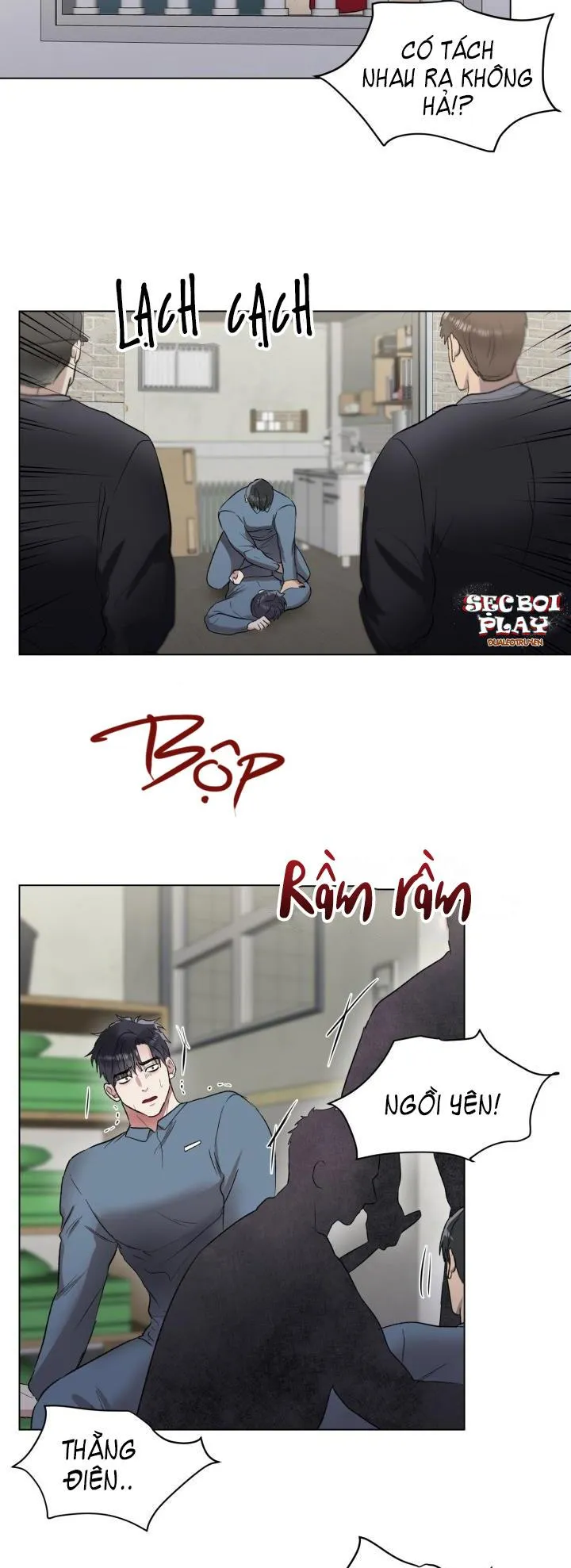 Cái bóng sau song cửa sắt Chapter 5 Trang 27