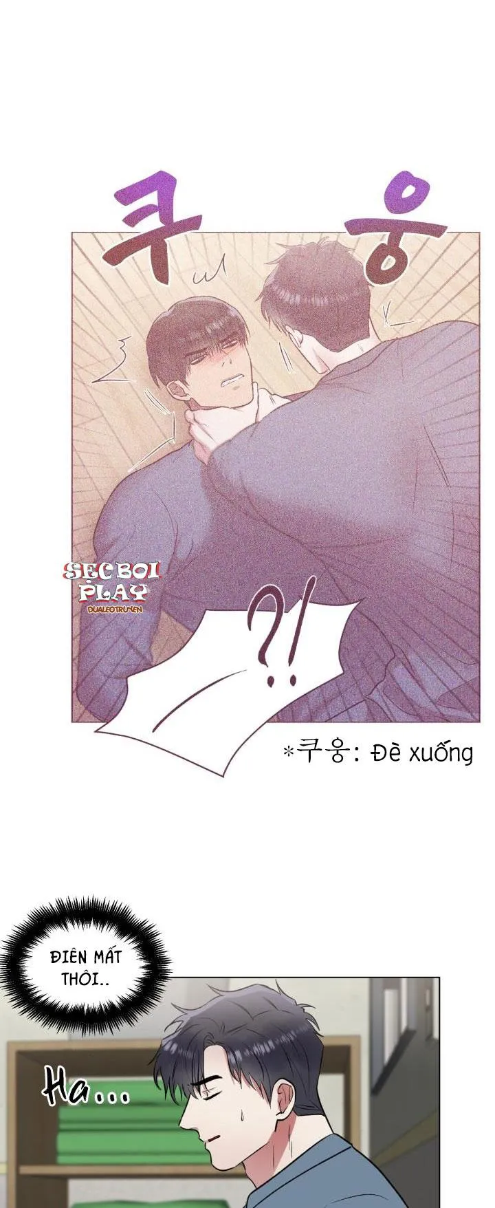 Cái bóng sau song cửa sắt Chapter 6 Trang 3