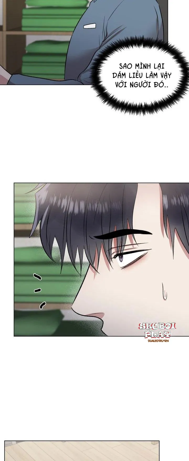 Cái bóng sau song cửa sắt Chapter 6 Trang 4