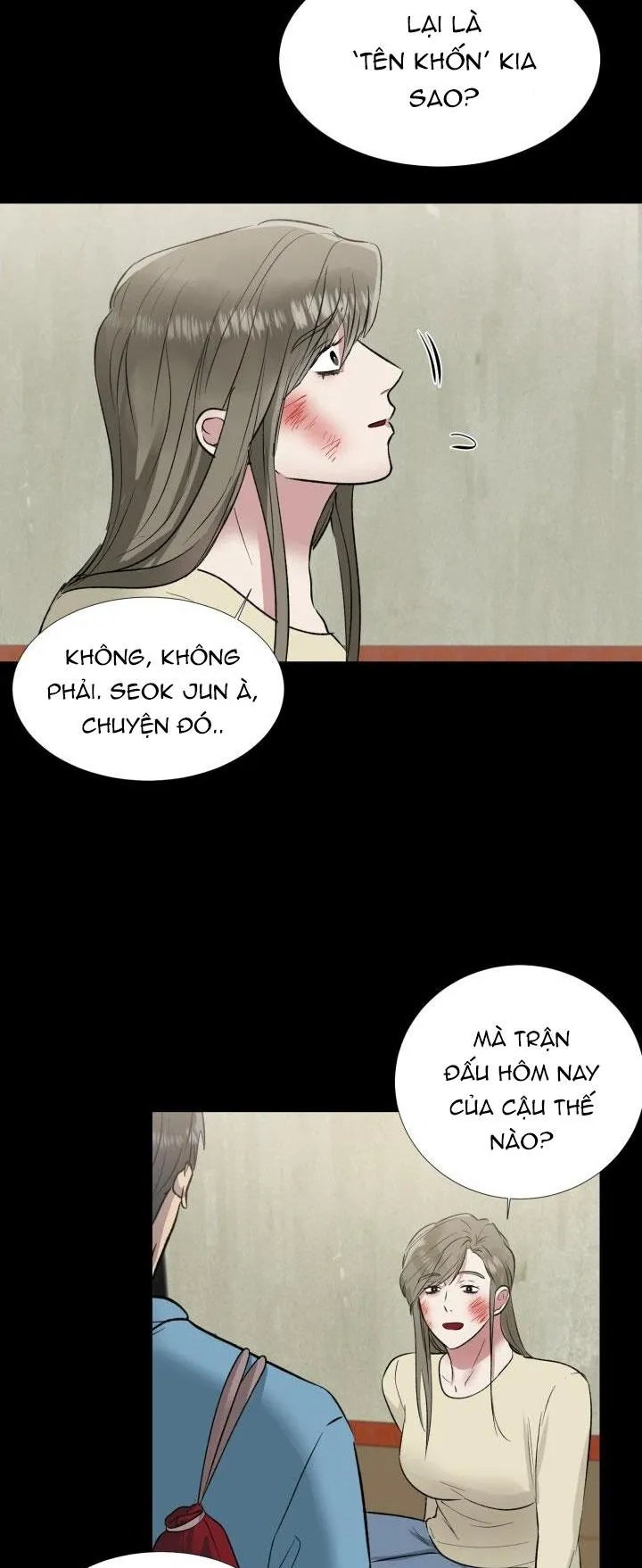 Cái bóng sau song cửa sắt Chapter 6 Trang 14