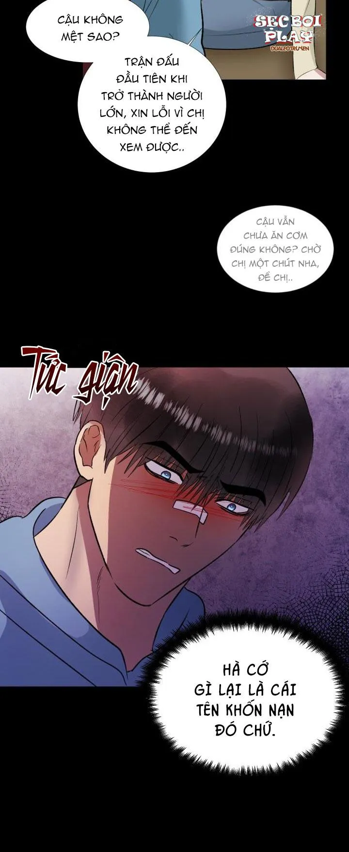 Cái bóng sau song cửa sắt Chapter 6 Trang 15