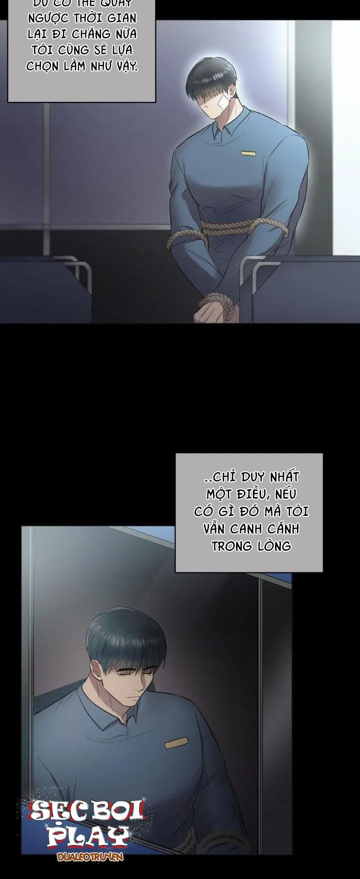 Cái bóng sau song cửa sắt Chapter 6 Trang 32