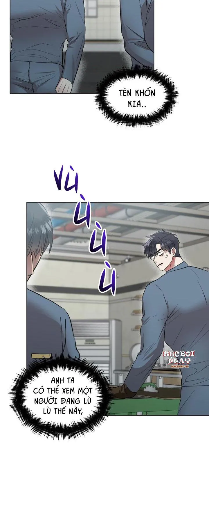 Cái bóng sau song cửa sắt Chapter 7 Trang 8