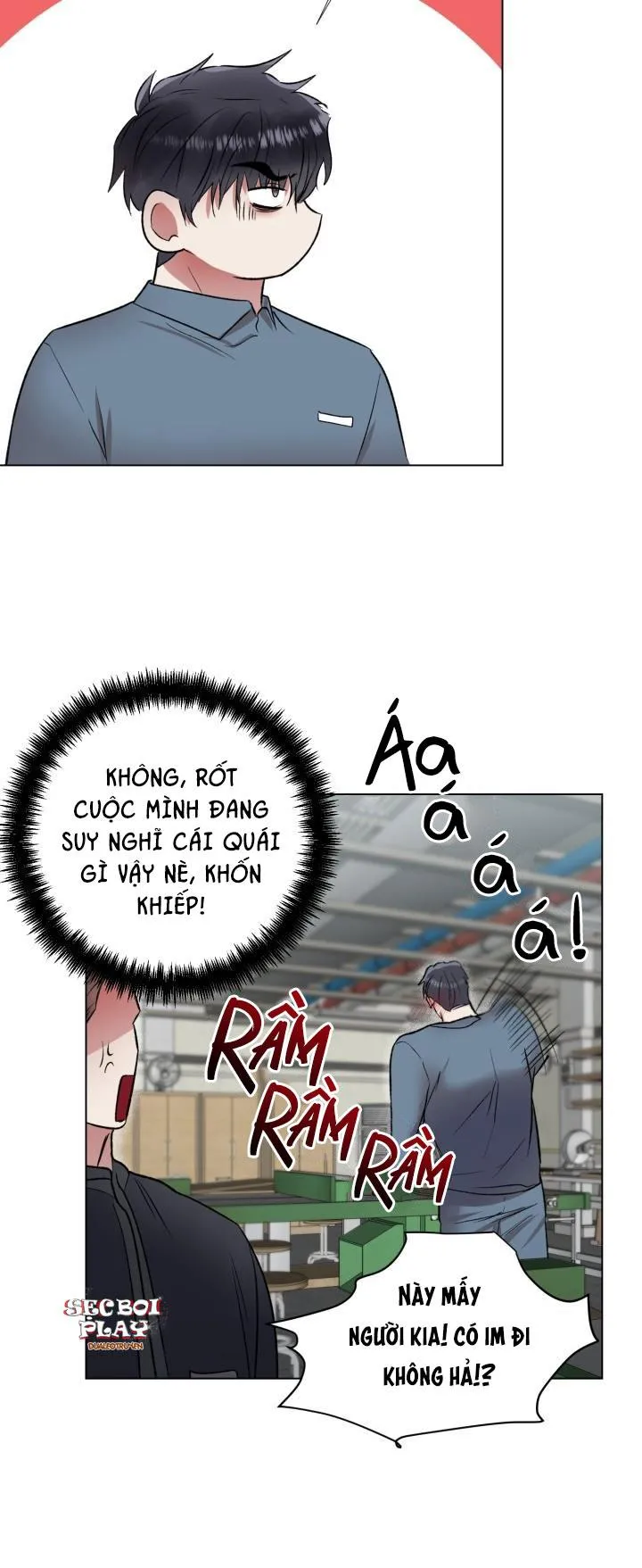 Cái bóng sau song cửa sắt Chapter 7 Trang 11