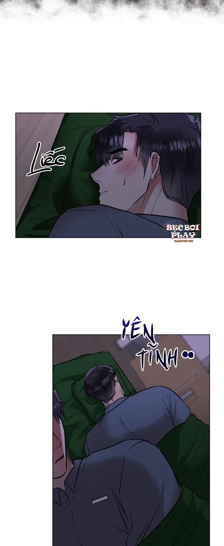 Cái bóng sau song cửa sắt Chapter 7 Trang 18