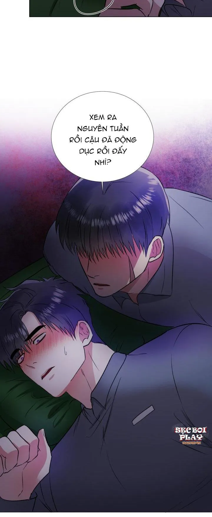 Cái bóng sau song cửa sắt Chapter 7 Trang 23