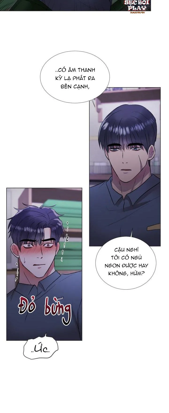 Cái bóng sau song cửa sắt Chapter 7 Trang 25